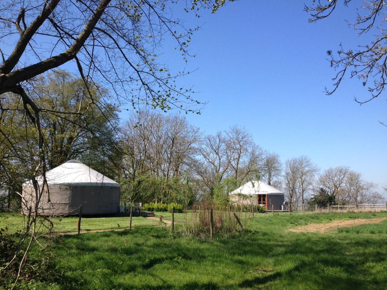 The Old Piggery Guest House & Yurts Bedford Exteriör bild